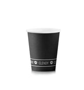 bicchieri compostabili neri